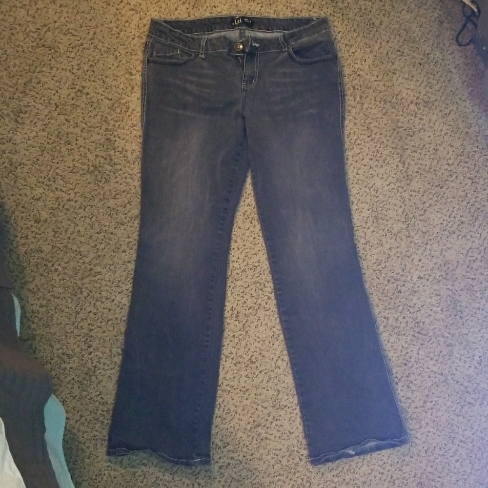 Lei juniors 15 jeans black